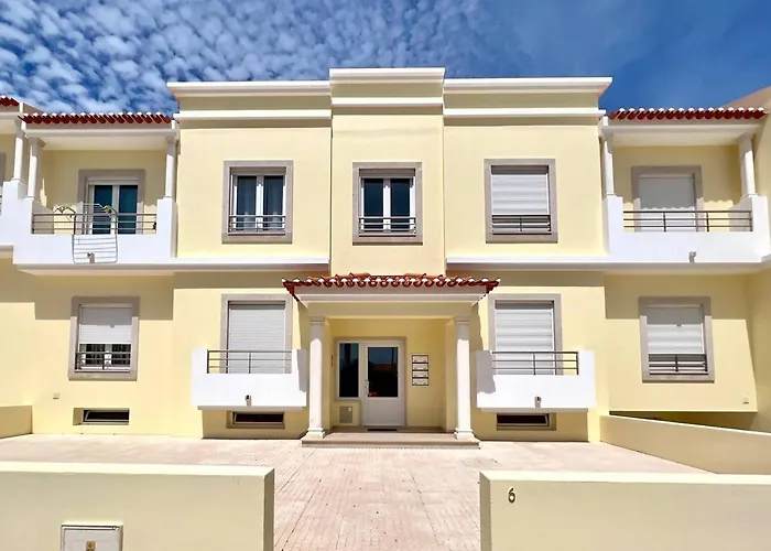 T2 Avec Vue Panoramique Sur La Côte Atouguia Da Baleia